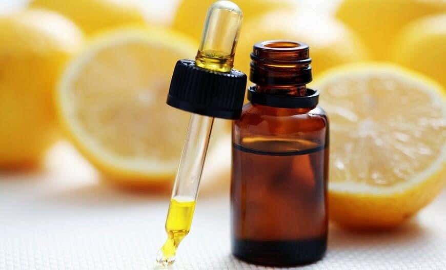óleo essencial usado na aromaterapia