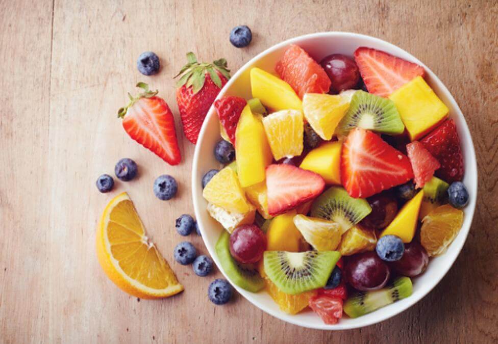 Ensalada de frutas.