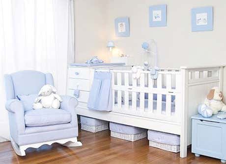 Para que seu bebê durma melhor, deixe-o em seu quarto sozinho