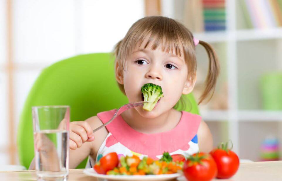 Beneficios de consumir verduras y frutas
