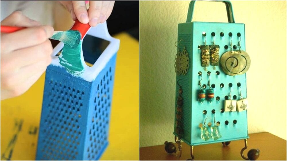 10 ideas para hacer tus propios joyeros con materiales reutilizables