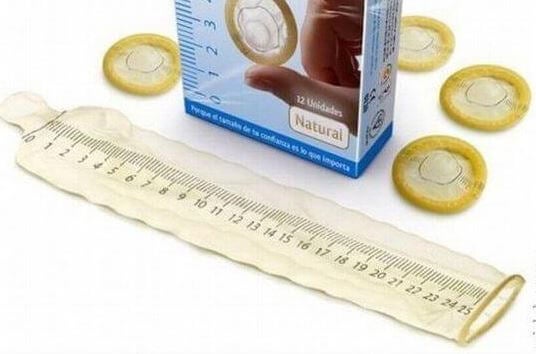 7 condones más originales