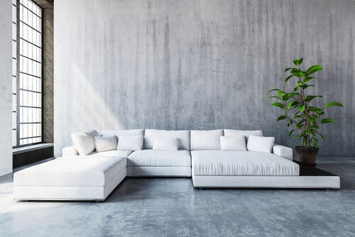 ¿Cómo decorar una sala minimalista y confortable"