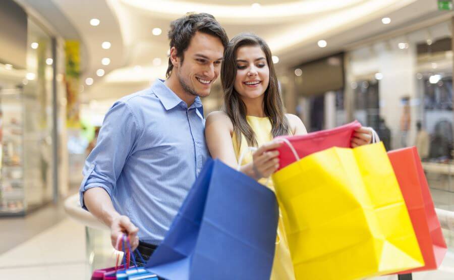 Cómo ir de compras con tu pareja sin discutir