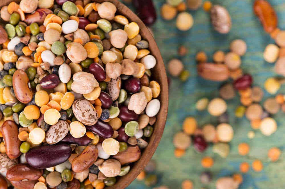 legumes in the diet