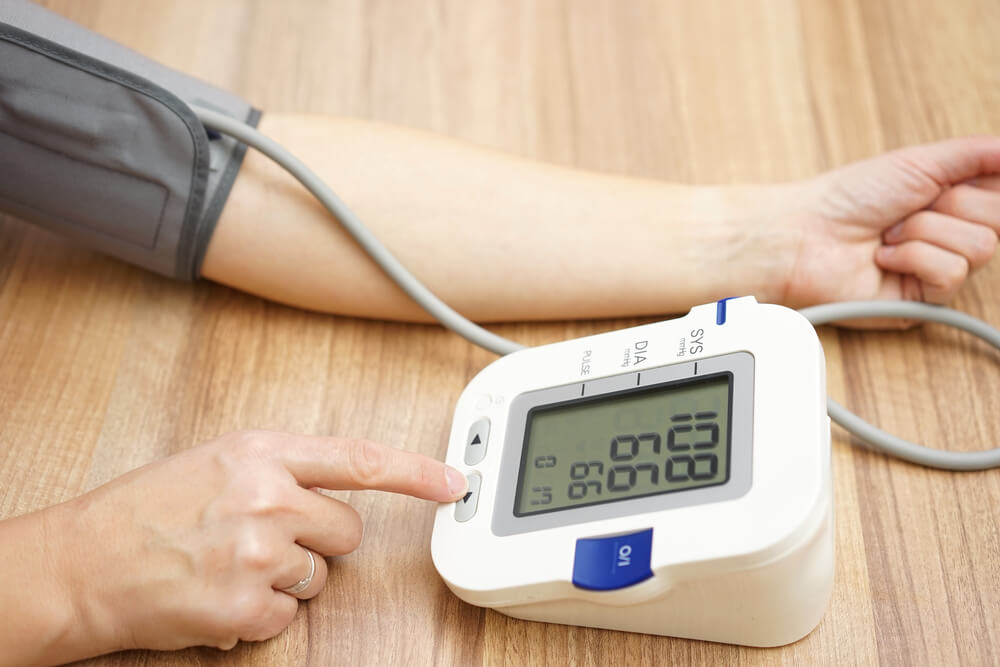 Monitor de pressão arterial 