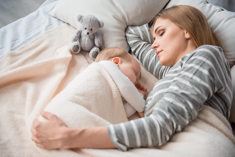 Cómo enseñar al bebé a dormir toda la noche