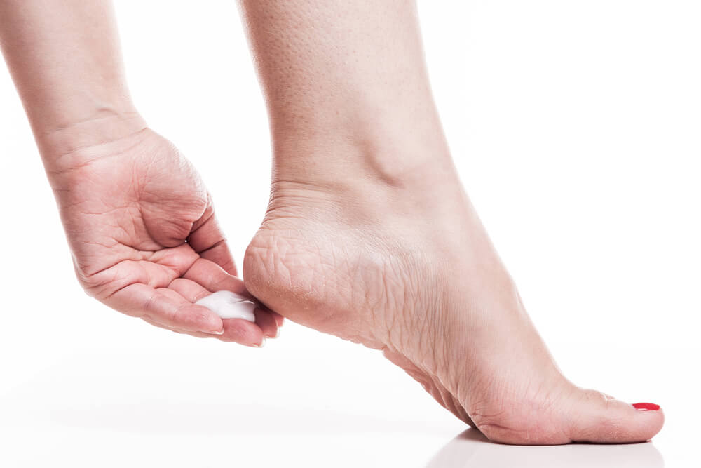 Como quitar la resequedad de los pies con aspirinas