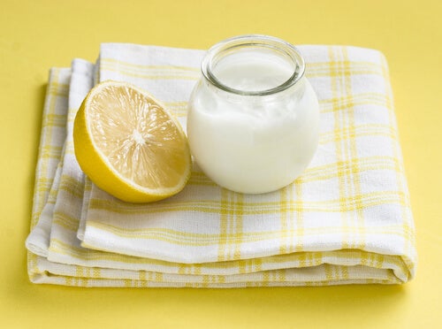 Limón y yogur