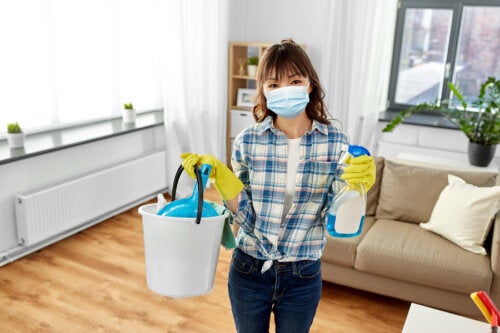 Recomendaciones para limpiar y desinfectar el hogar — Mejor con Salud