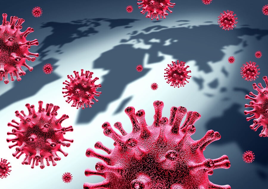 coronavirus cepas en el mundo