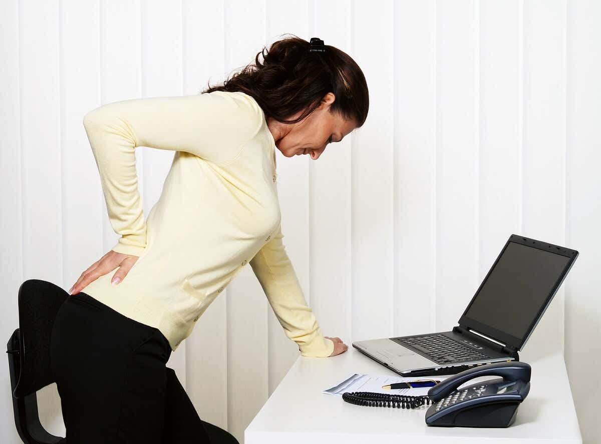 Fatos sobre dor lombar no trabalho