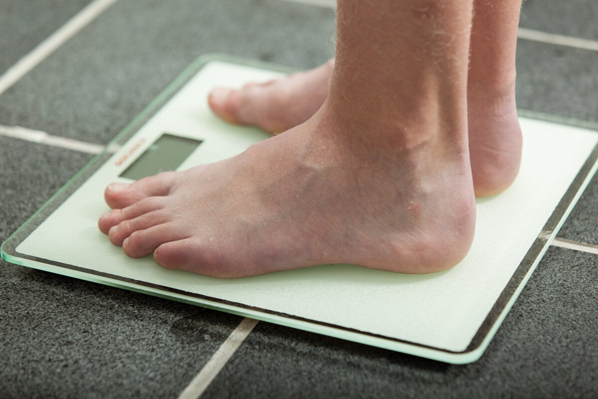 Anorexia nervosa e peso