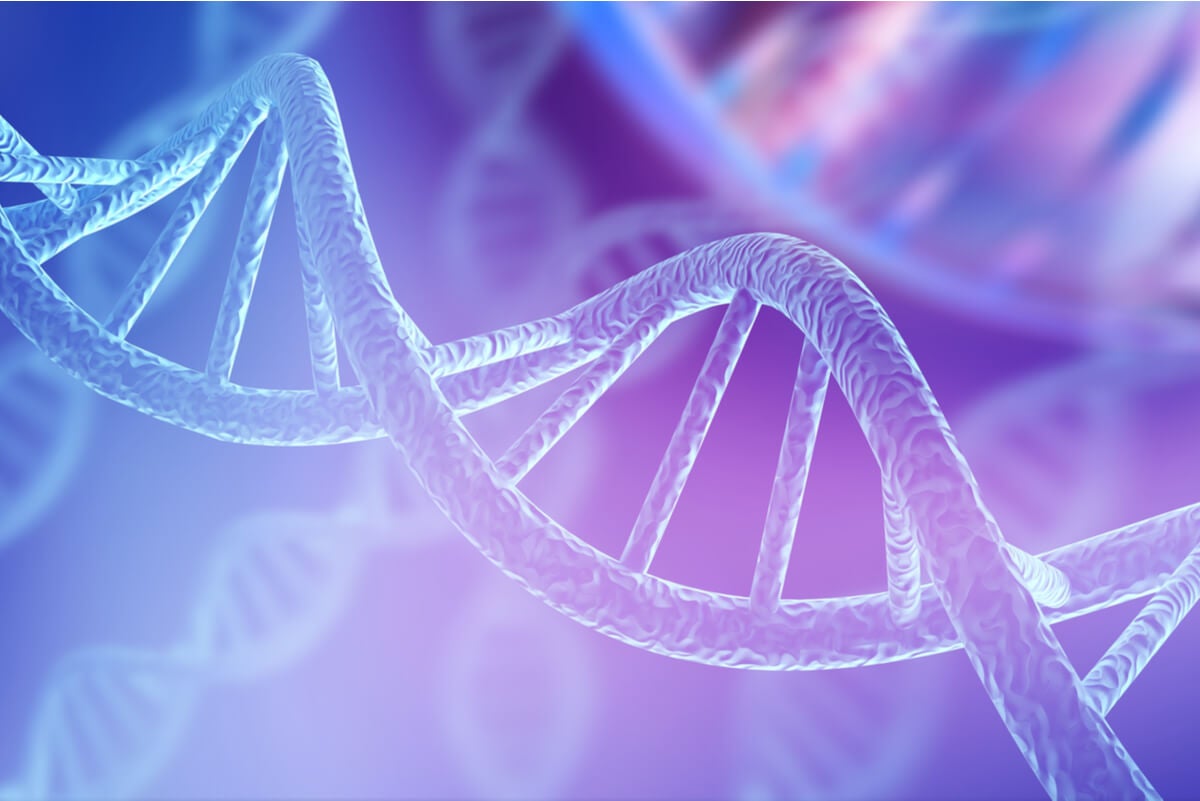ADN en las enfermedades genéticas.